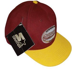 RARE Washington Redskins owner Jack Kent Cooke Stadium Starter Snapback Hat